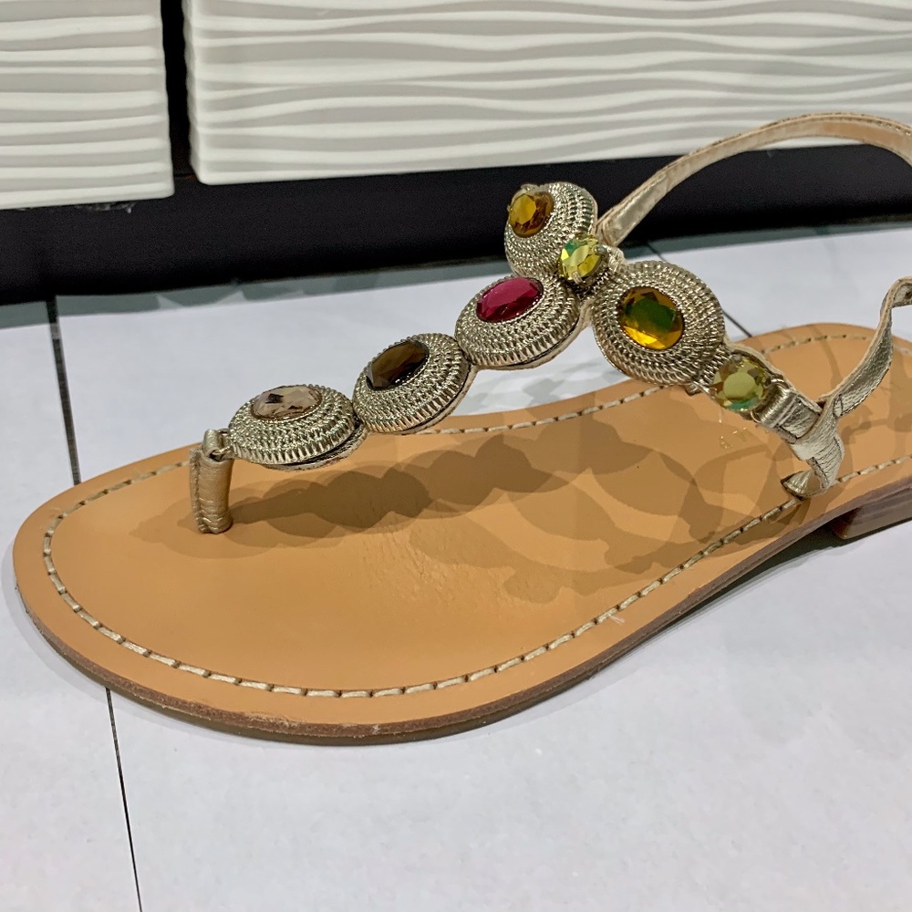 Ivanka Trump Pepe Sandal
